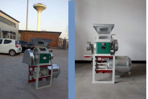 半自動(dòng)面粉加工設(shè)備