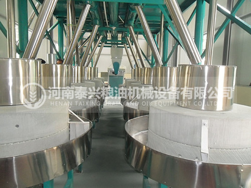 大型石磨面粉加工設備