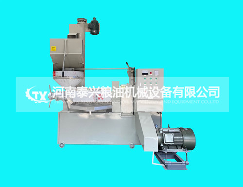  6ZT-100型（冷榨）螺旋榨油機(jī)